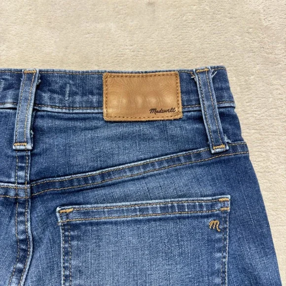 Madewell Blue Skinny Jeans - Picture 11 of 15